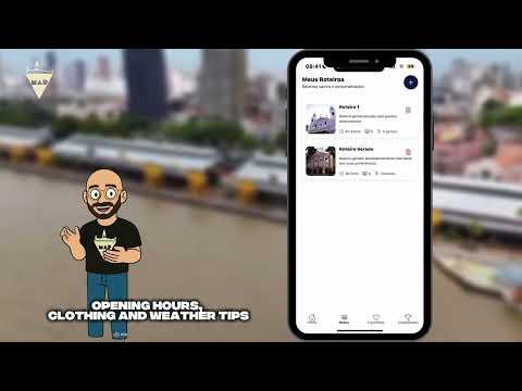 Thumbnail do vídeo da equipe VEROMAP