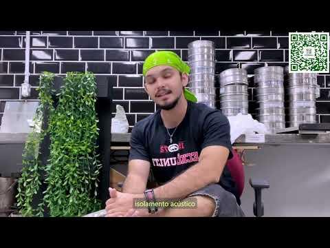 Thumbnail do vídeo da equipe ECOWALL